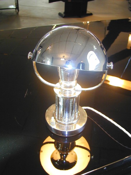 Art Deco Tischlampe originaler Zustand