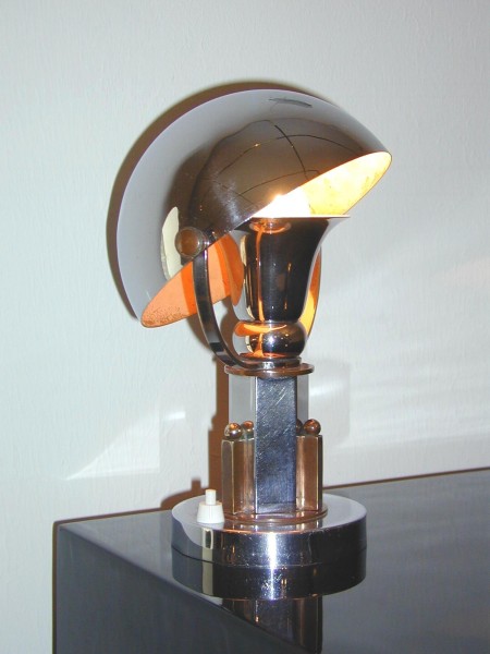 Art Deco Tischlampe Originalzustand